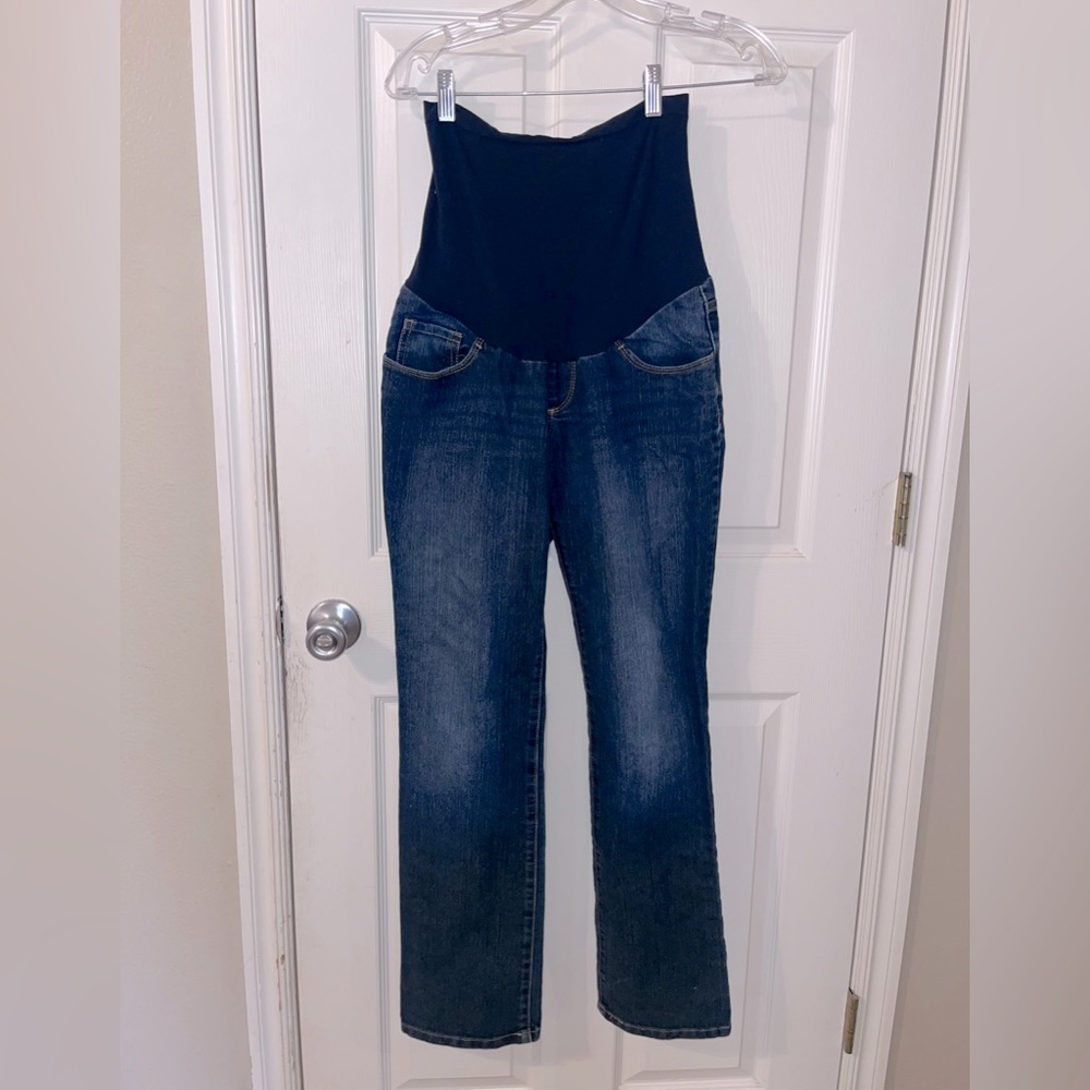 Indigo Blue SM Maternity Jeans